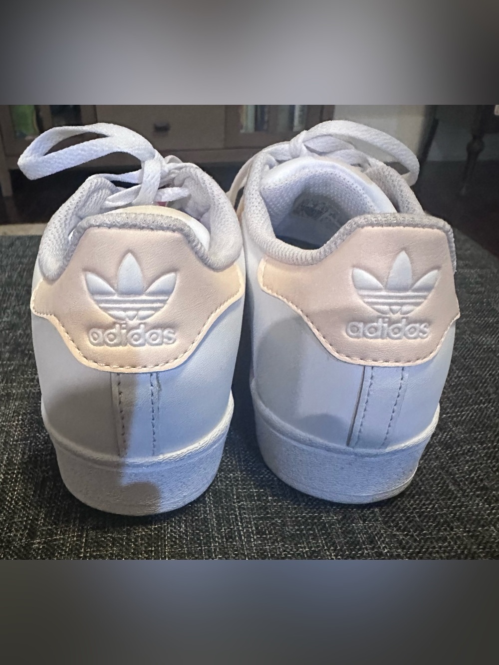 adidas Kids Shell Toe Superstar Colorful Sneakers - Picture 5 of 9